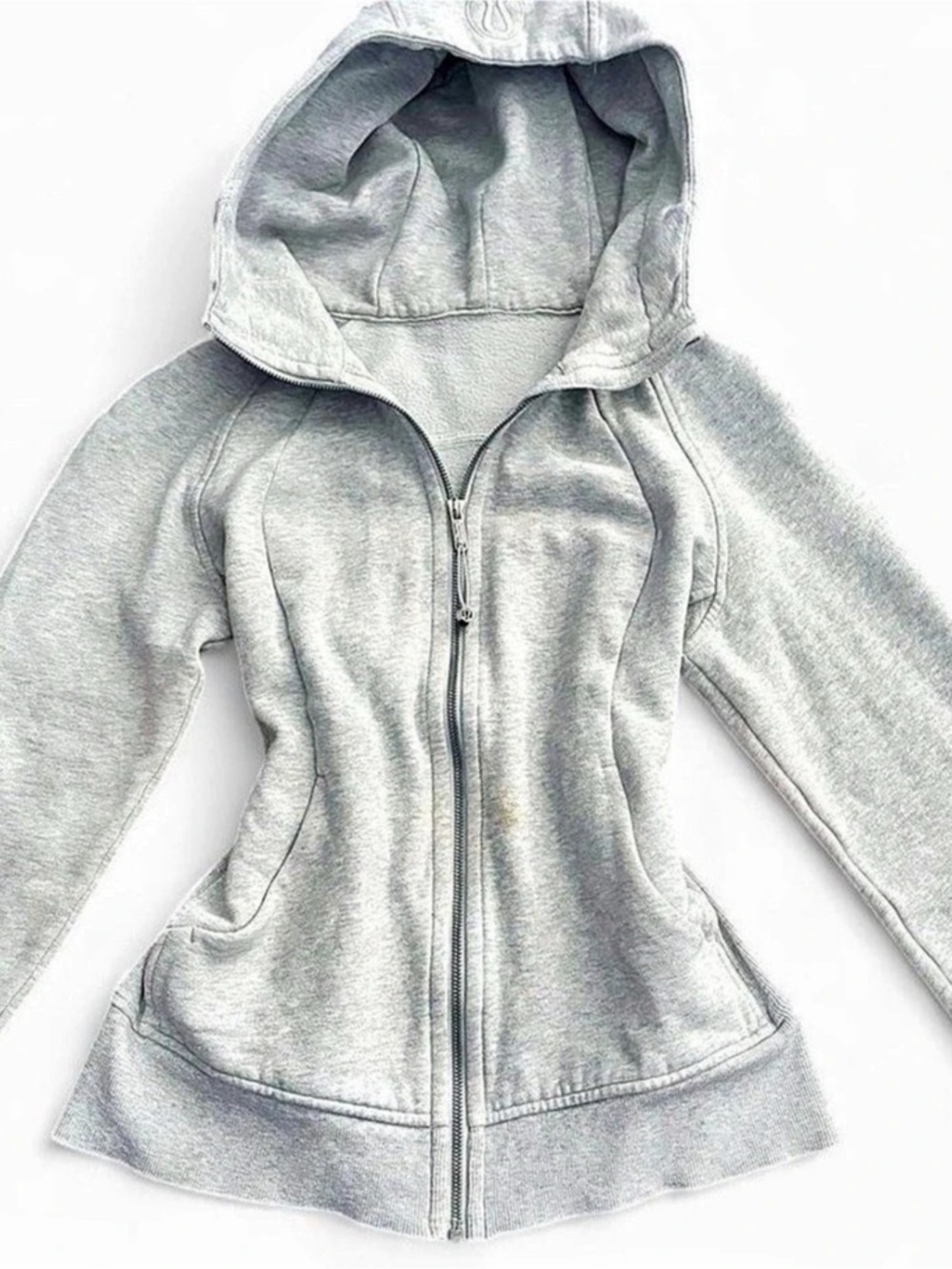 lululemon Scuba Full-Zip Hoodie Gray